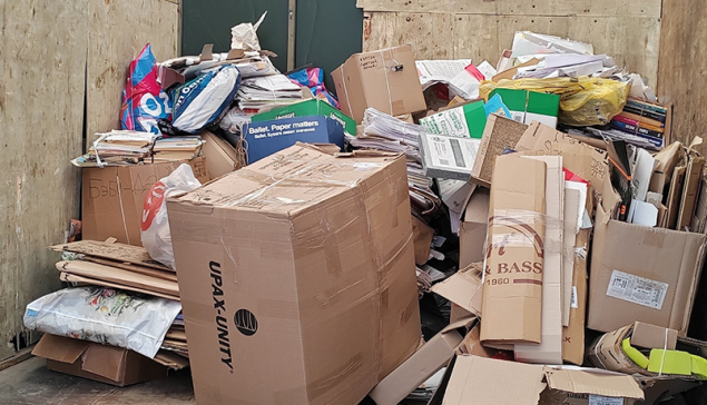 Почти 500 килограммов макулатуры собрали новоуральцы