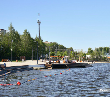 Новоуральский пляж признан одним из лучших в Свердловской области