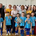 Голы от пятилеток: в Новоуральске прошёл детский чемпионат по футболу