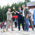 В Новоуральске открыли городской пляж