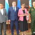 Семьи новоуральцев, погибших на СВО, получили ордена Мужества