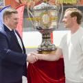 Кубок чемпиона России 2026 года по хоккею побывал в Новоуральске