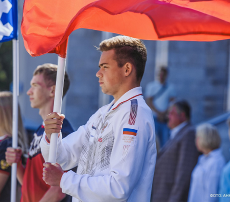 Новоуралец Савелий Лузин стал победителем Спартакиады народов России в плавании на 1500 м вольным стилем