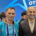 Новоуралец Алексей Филякин стал победителем в категории «Ветераны СВО» на Открытом турнире по спортивному метанию ножа