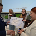 В Новоуральске педагогам вручили ключи от квартир и сертификаты на выплаты