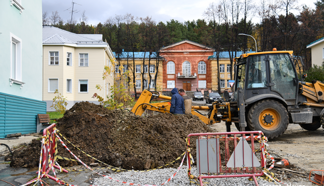 «Водоканал» запустил капитальный ремонт вводов по 32 адресам