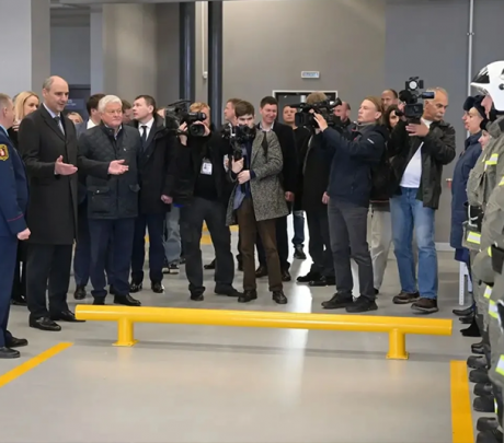 В Сосьве построили современное пожарное депо для усиления безопасности